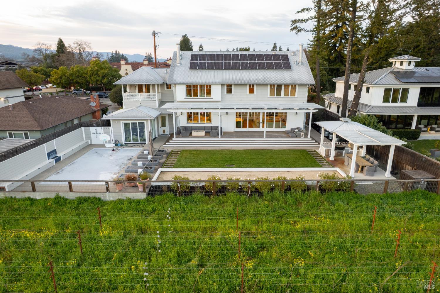 Detail Gallery Image 61 of 61 For 1135 Rutherford Rd, Rutherford,  CA 94558 - 4 Beds | 4 Baths