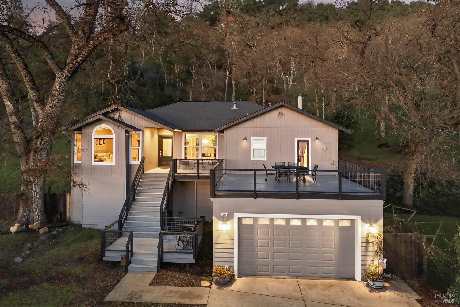 Detail Gallery Image 2 of 39 For 20158 Gold Flat Ct, Hidden Valley Lake,  CA 95467 - 4 Beds | 3 Baths