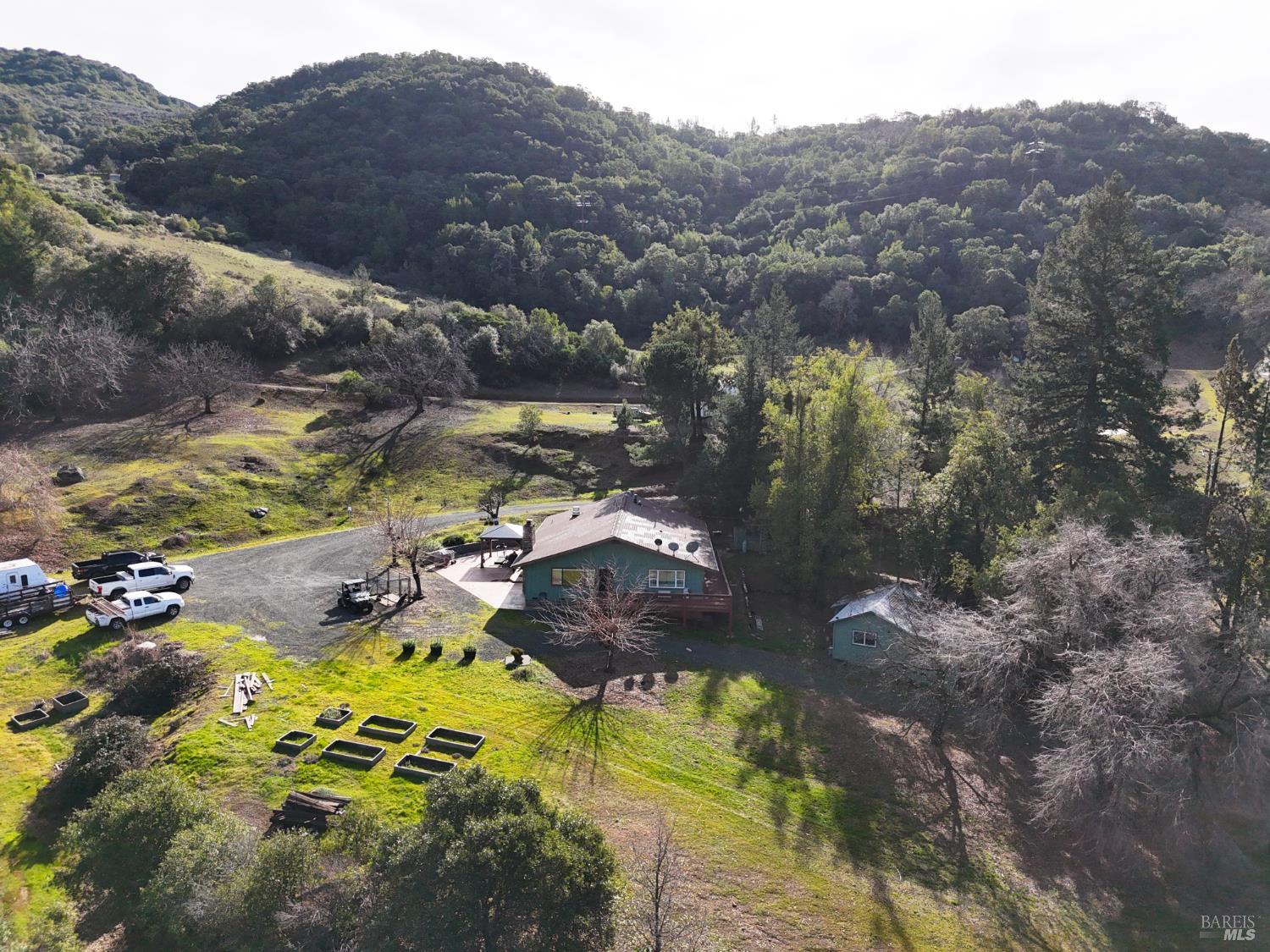 Detail Gallery Image 56 of 65 For 8411 Hwy 175 Hwy, Hopland,  CA 95449 - 3 Beds | 2 Baths