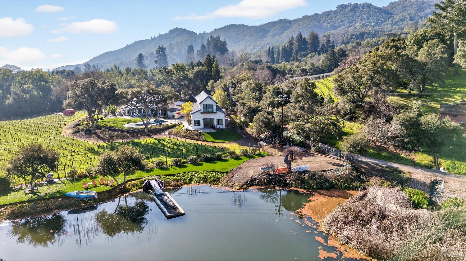 Detail Gallery Image 53 of 68 For 2299 Sobre Vista Rd, Sonoma,  CA 95476 - 3 Beds | 2/1 Baths