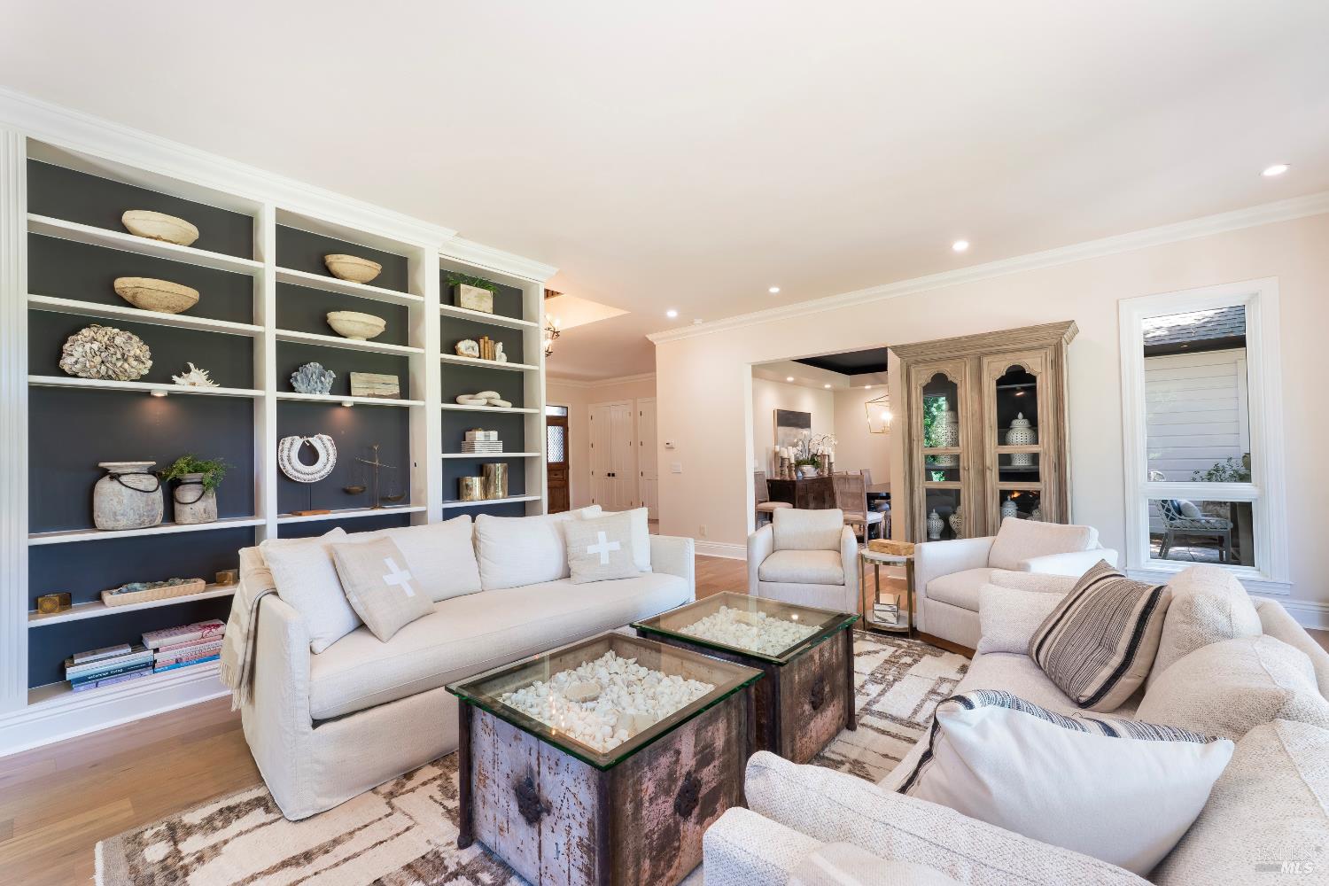 Detail Gallery Image 6 of 61 For 4189 Silverado Trl, Calistoga,  CA 94515 - 4 Beds | 5 Baths