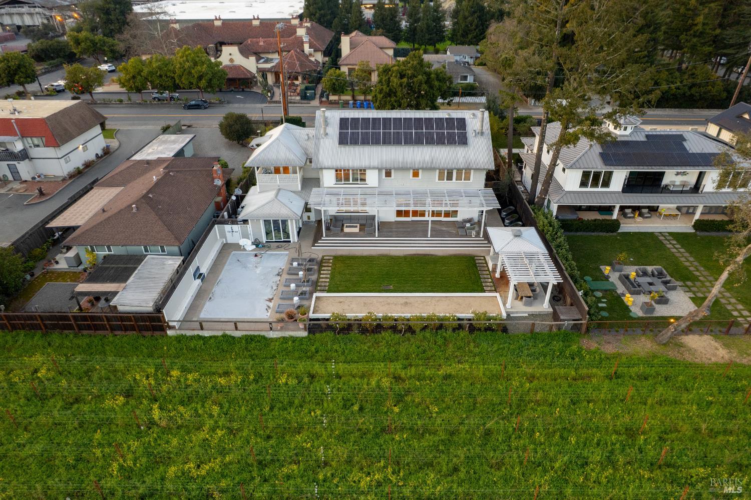 Detail Gallery Image 60 of 61 For 1135 Rutherford Rd, Rutherford,  CA 94558 - 4 Beds | 4 Baths