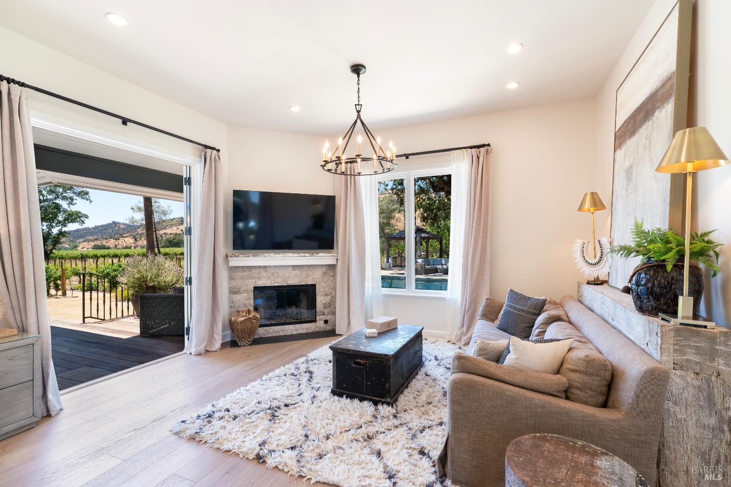 Detail Gallery Image 53 of 61 For 4189 Silverado Trl, Calistoga,  CA 94515 - 4 Beds | 5 Baths