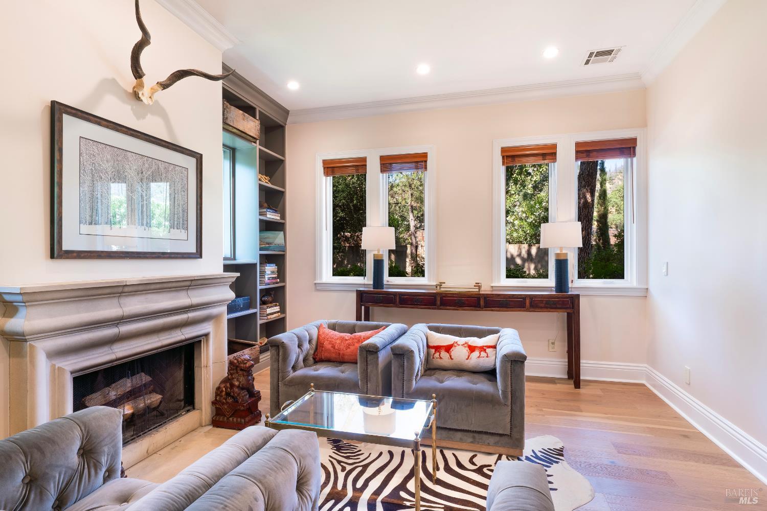 Detail Gallery Image 18 of 61 For 4189 Silverado Trl, Calistoga,  CA 94515 - 4 Beds | 5 Baths