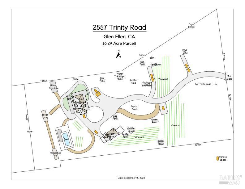 Detail Gallery Image 53 of 53 For 2557 Trinity Rd, Glen Ellen,  CA 95442 - 4 Beds | 5/1 Baths