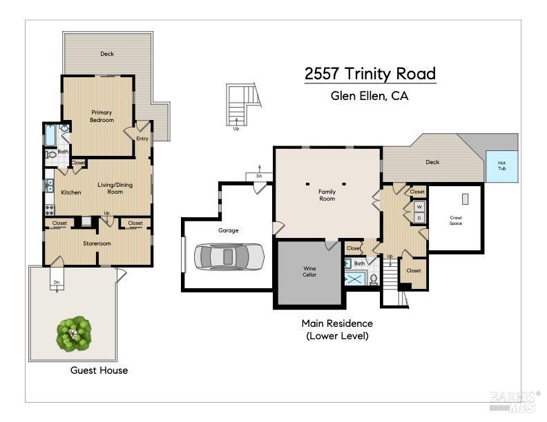 Detail Gallery Image 51 of 53 For 2557 Trinity Rd, Glen Ellen,  CA 95442 - 4 Beds | 5/1 Baths