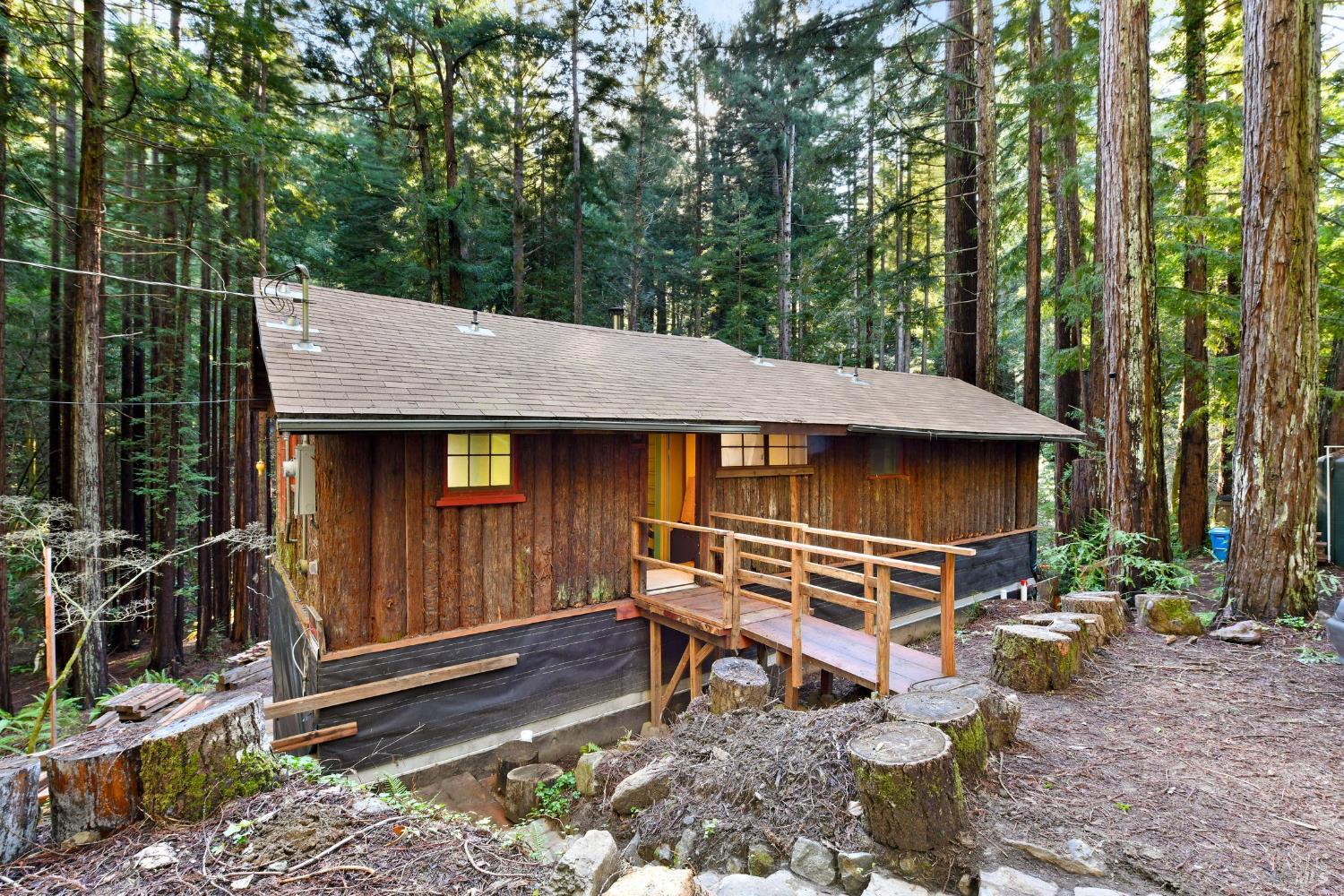 Detail Gallery Image 15 of 31 For 16125 Bittner Rd, Occidental,  CA 95465 - 4 Beds | 2 Baths