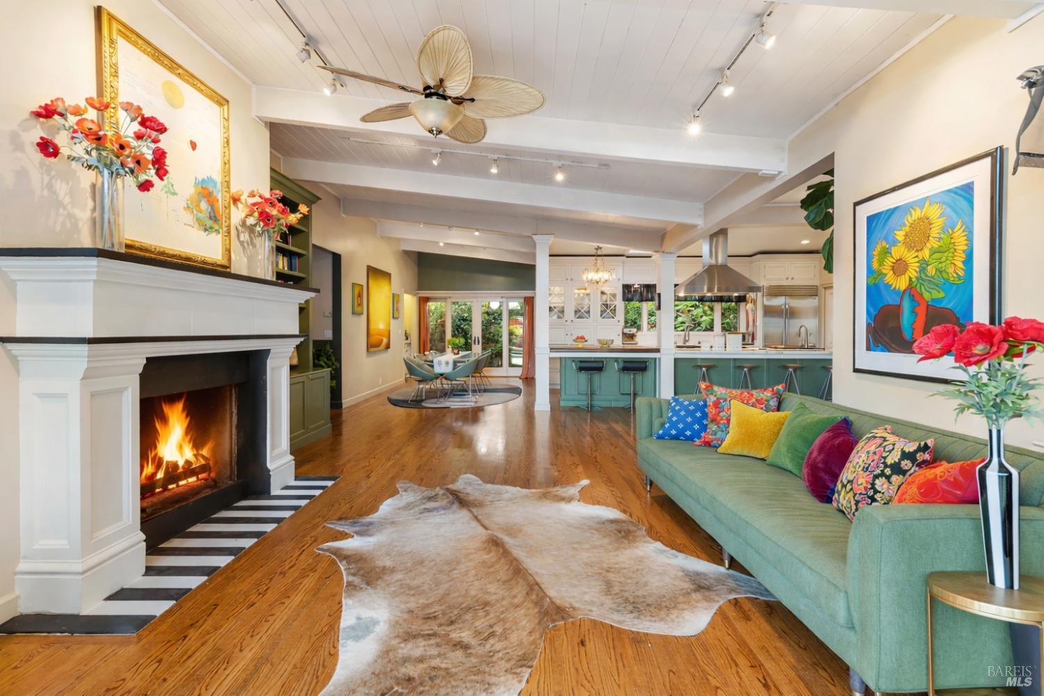 Detail Gallery Image 20 of 60 For 223 Evergreen Dr, Kentfield,  CA 94904 - 5 Beds | 4 Baths