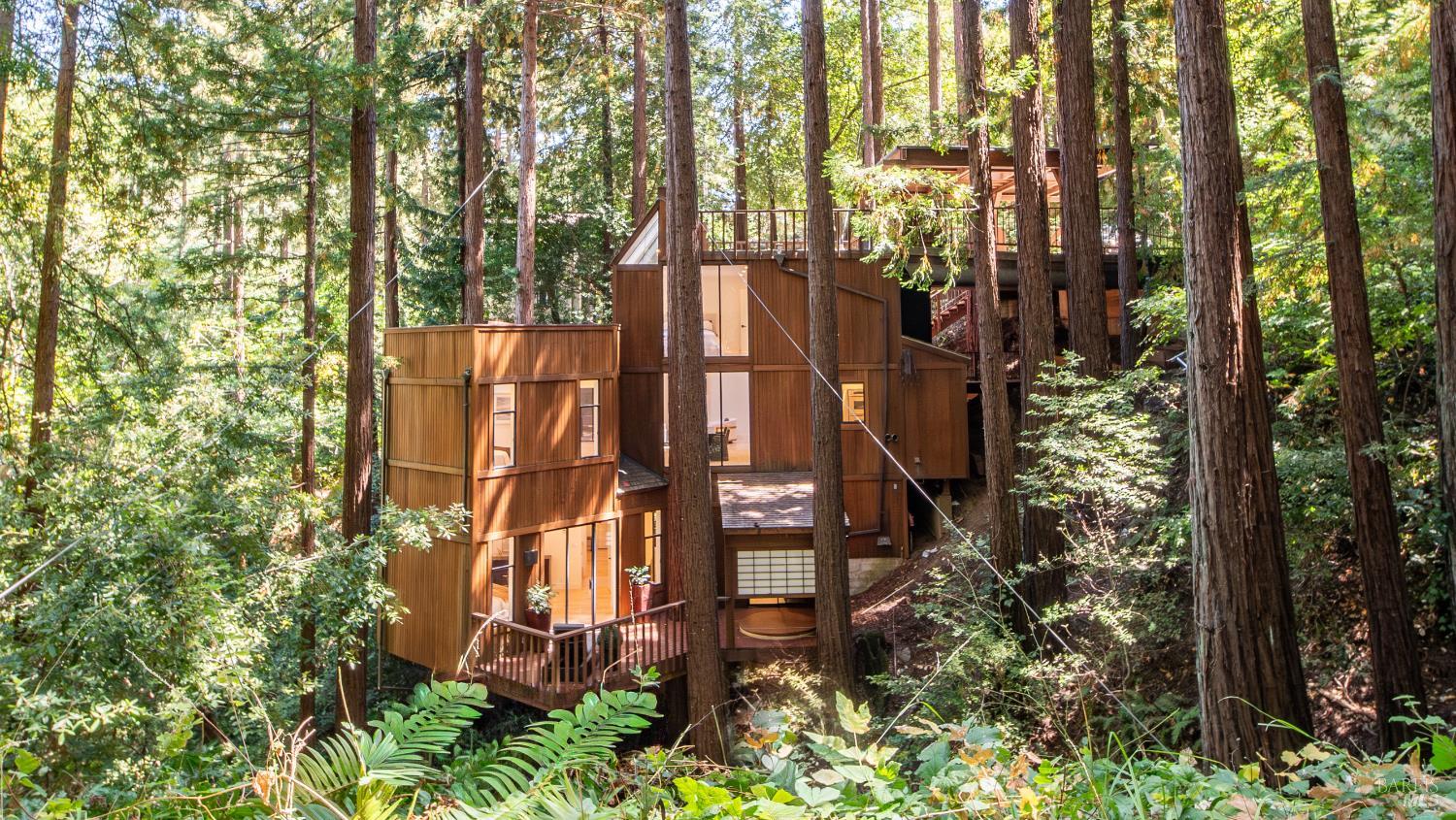 Detail Gallery Image 6 of 50 For 580 Ralston Ave, Mill Valley,  CA 94941 - 4 Beds | 3 Baths