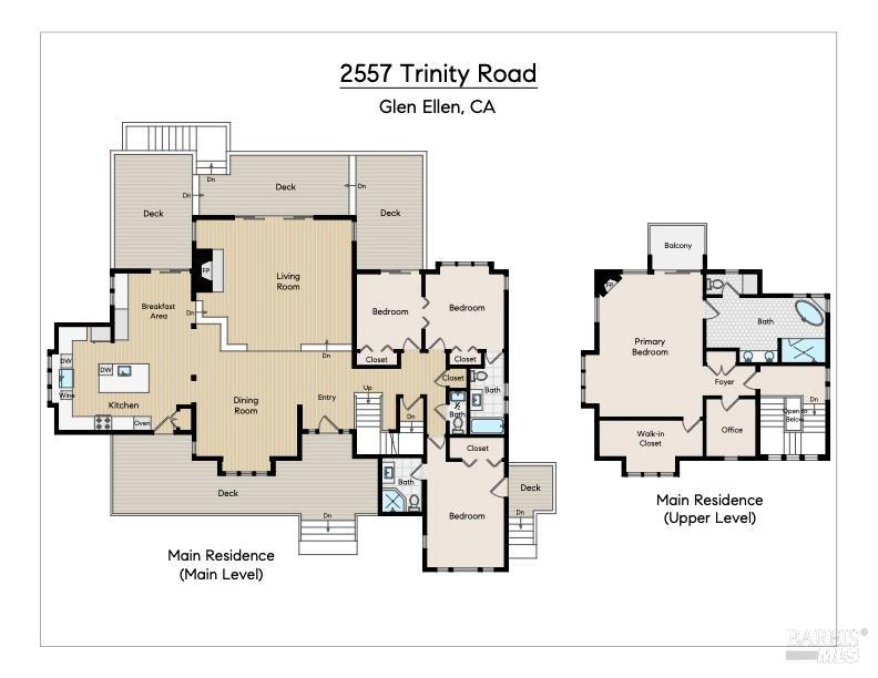 Detail Gallery Image 52 of 53 For 2557 Trinity Rd, Glen Ellen,  CA 95442 - 4 Beds | 5/1 Baths