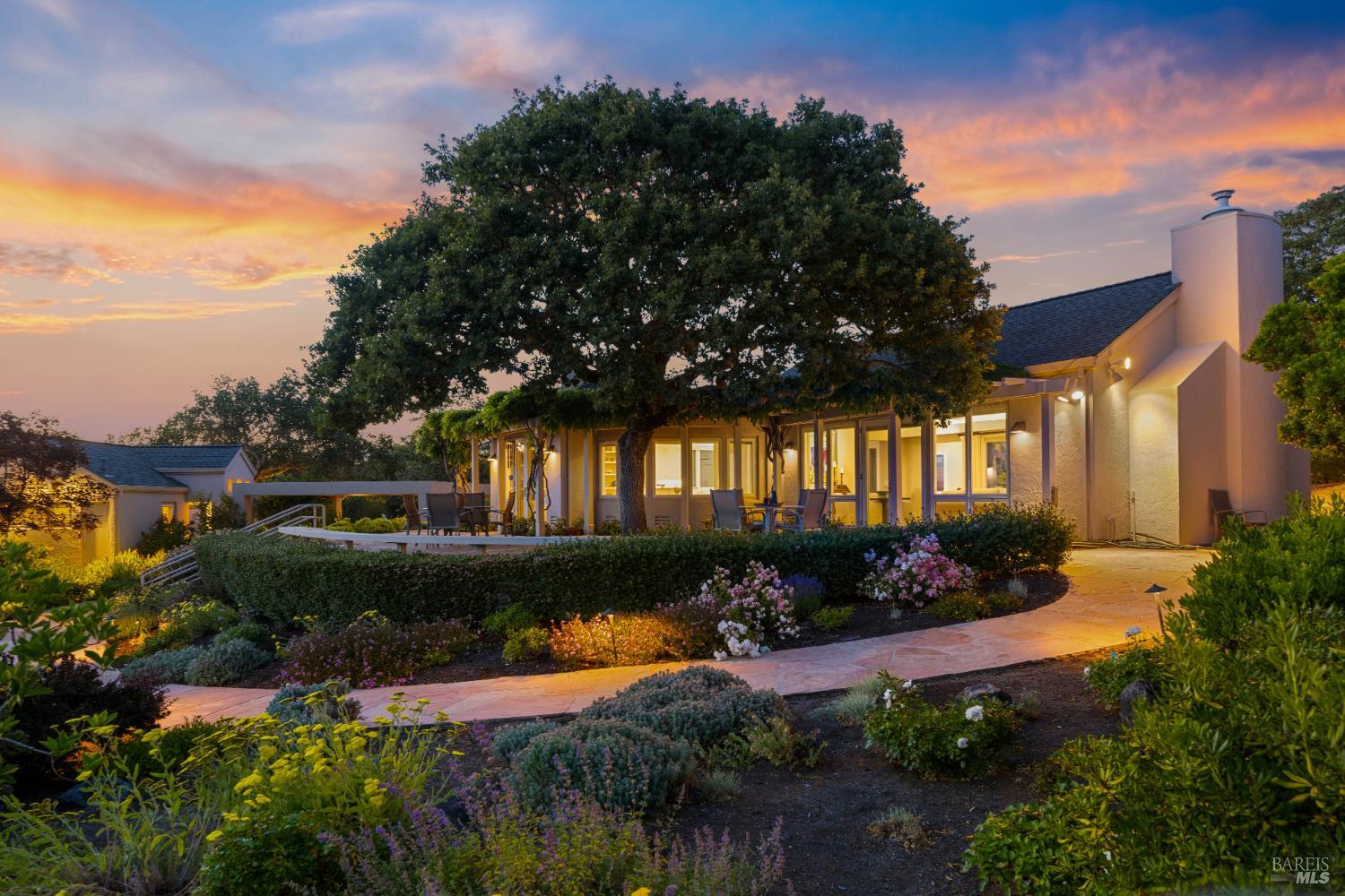 Detail Gallery Image 40 of 43 For 9730 via Bella Vis, Kenwood,  CA 95452 - 4 Beds | 4/1 Baths