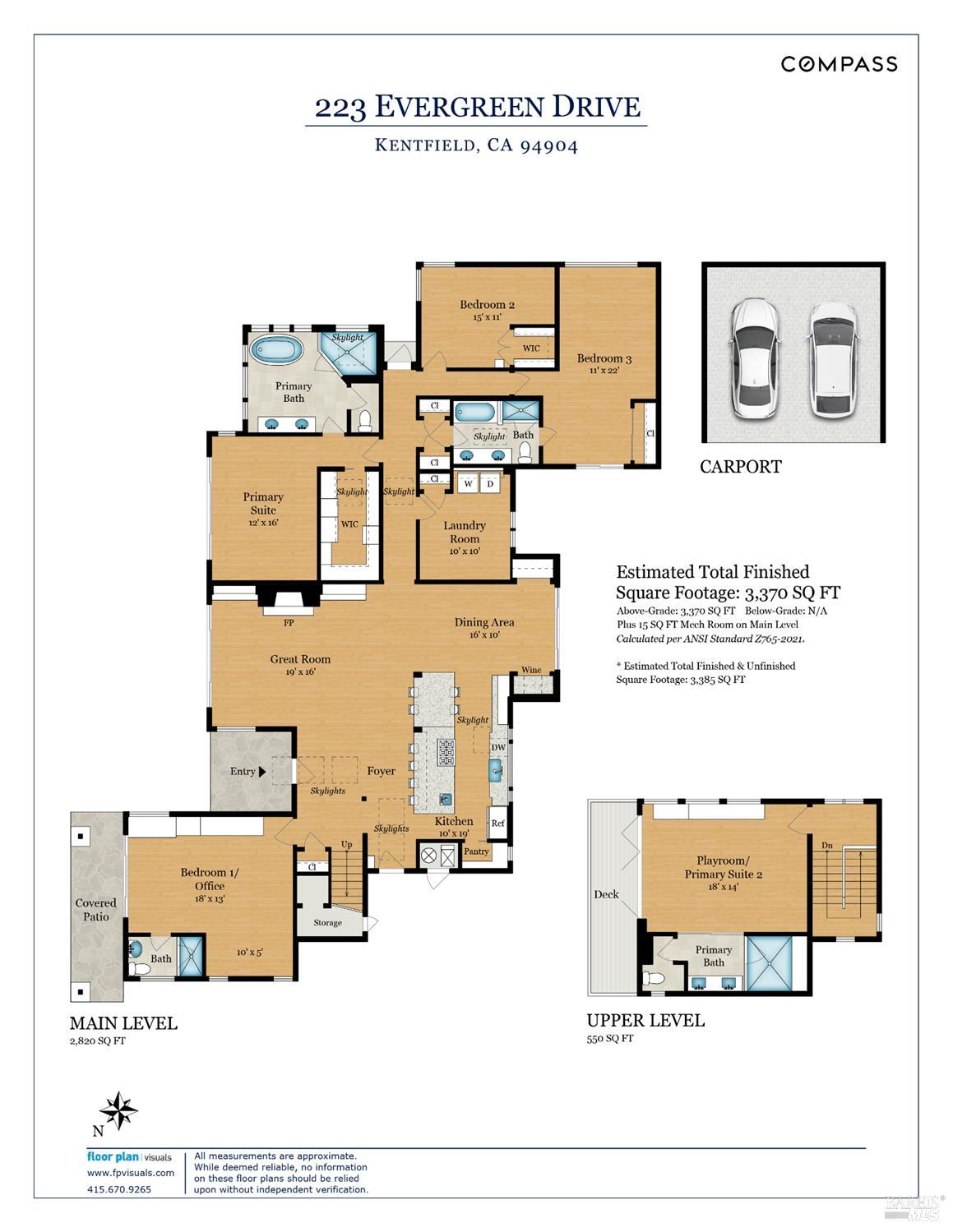 Detail Gallery Image 59 of 60 For 223 Evergreen Dr, Kentfield,  CA 94904 - 5 Beds | 4 Baths