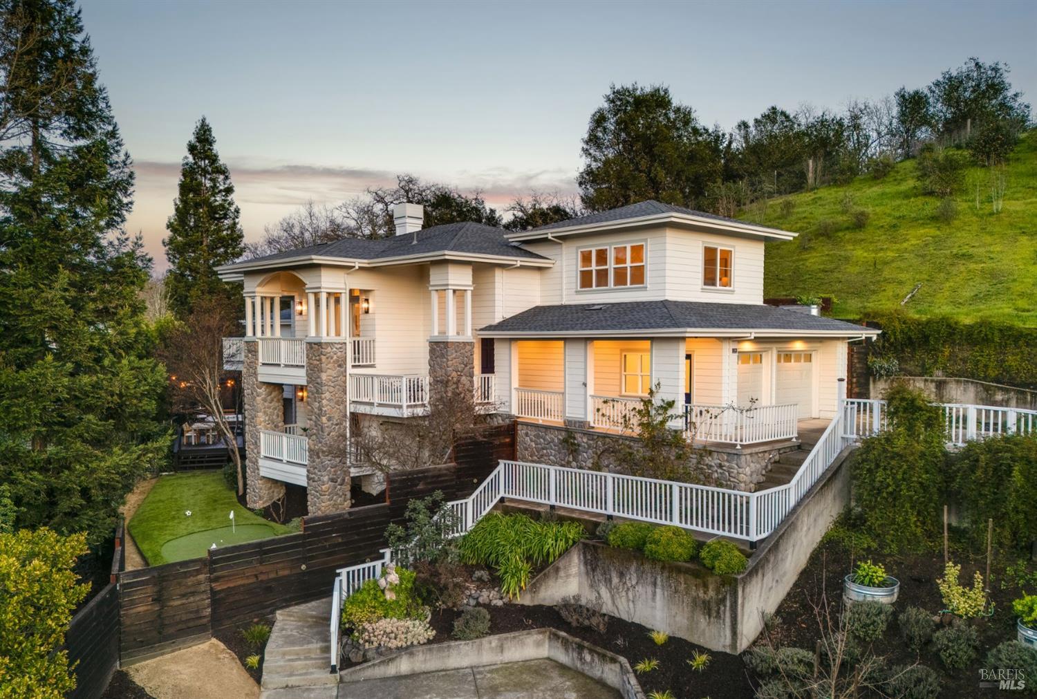 Detail Gallery Image 59 of 65 For 384 Arabian Way, Healdsburg,  CA 95448 - 4 Beds | 3/1 Baths