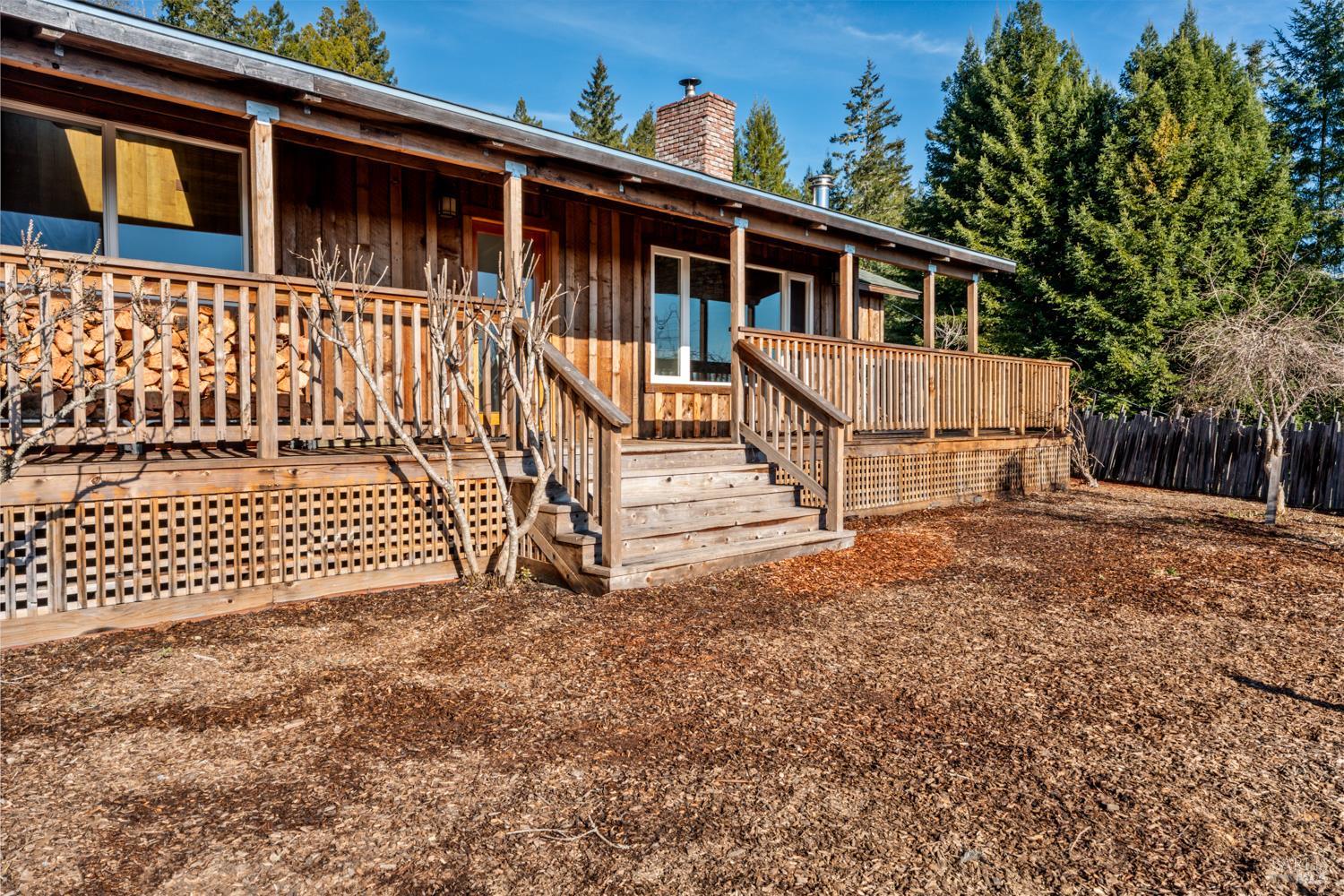 Detail Gallery Image 9 of 40 For 13600 Docker Hill Rd, Comptche,  CA 95427 - 3 Beds | 2 Baths