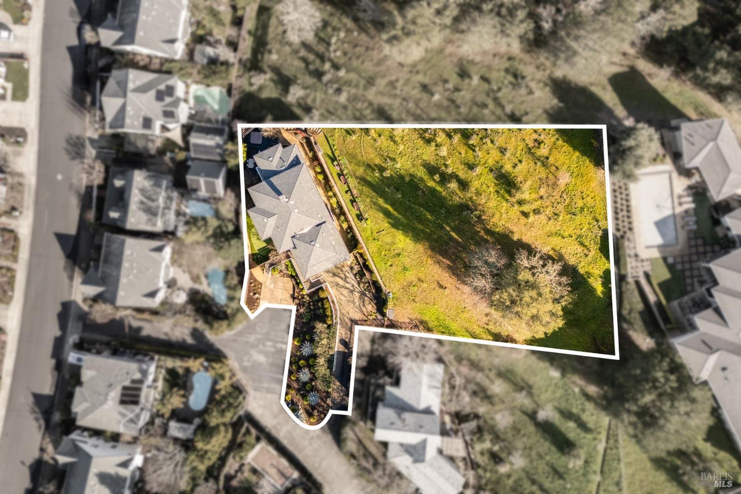 Detail Gallery Image 60 of 65 For 384 Arabian Way, Healdsburg,  CA 95448 - 4 Beds | 3/1 Baths