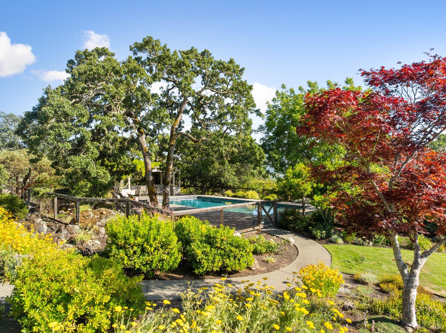 Detail Gallery Image 36 of 43 For 9730 via Bella Vis, Kenwood,  CA 95452 - 4 Beds | 4/1 Baths