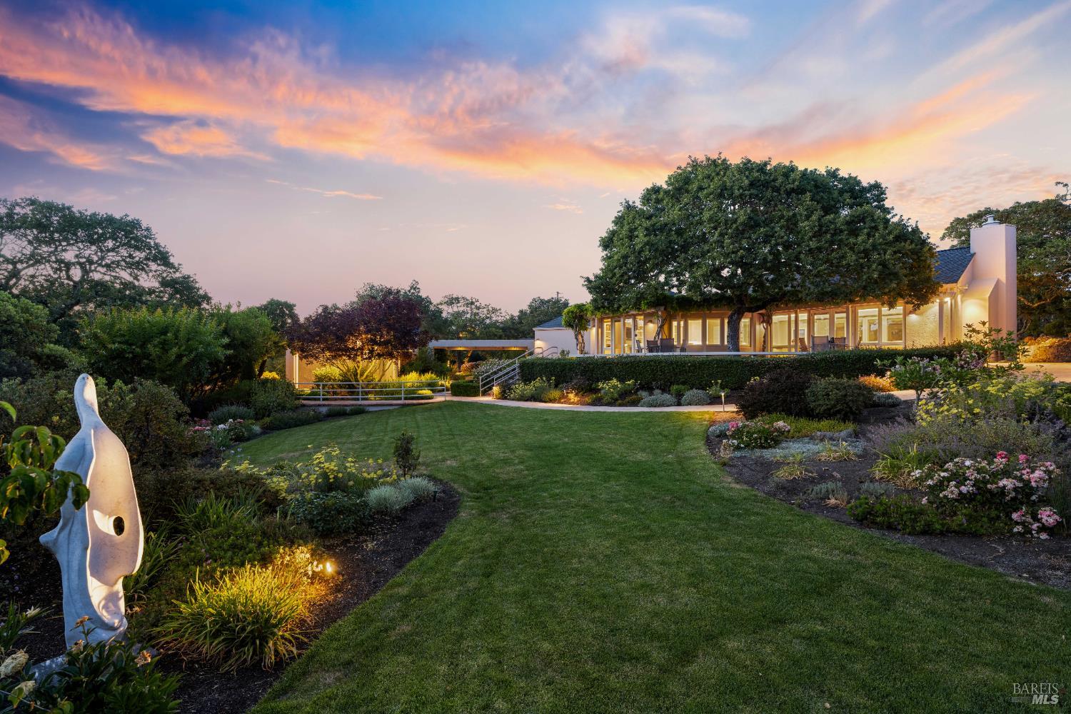 Detail Gallery Image 41 of 43 For 9730 via Bella Vis, Kenwood,  CA 95452 - 4 Beds | 4/1 Baths