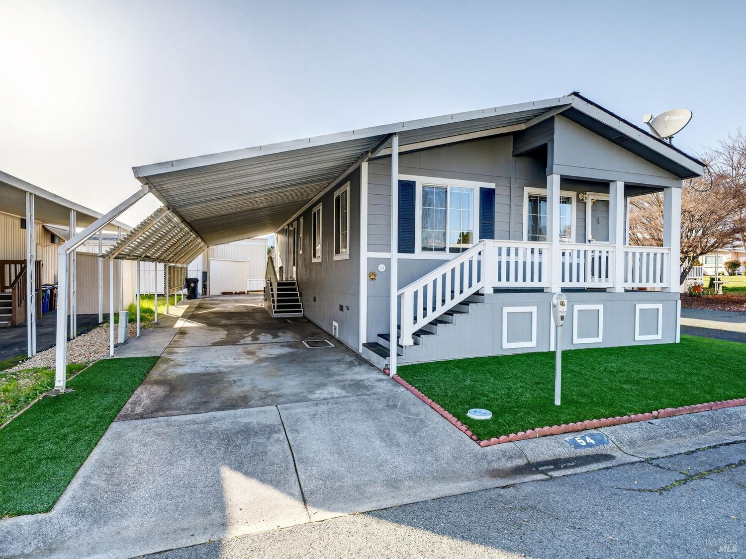 Detail Gallery Image 2 of 27 For 54 Hacienda Dr 54, Napa,  CA 94558 - 2 Beds | 2 Baths