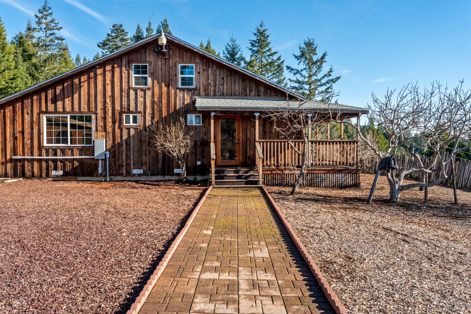 Detail Gallery Image 5 of 40 For 13600 Docker Hill Rd, Comptche,  CA 95427 - 3 Beds | 2 Baths