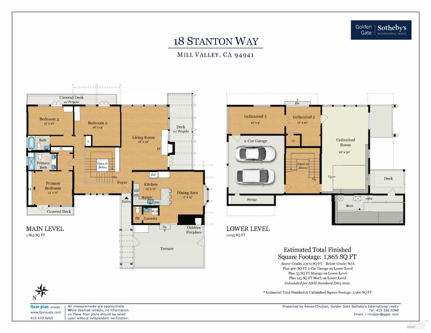 Detail Gallery Image 66 of 74 For 18 Stanton Way, Mill Valley,  CA 94941 - 3 Beds | 2/1 Baths