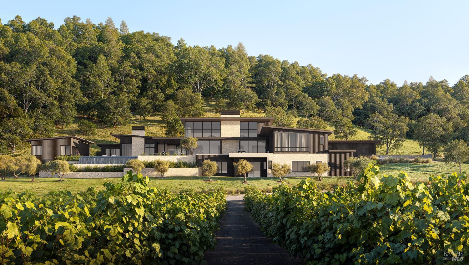 Detail Gallery Image 3 of 7 For 1202 Yount Mill Rd, Napa,  CA 94558 - – Beds | – Baths