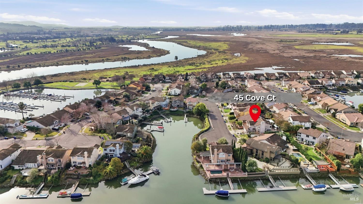 Detail Gallery Image 55 of 56 For 45 Cove Ct, Napa,  CA 94559 - 3 Beds | 2/1 Baths