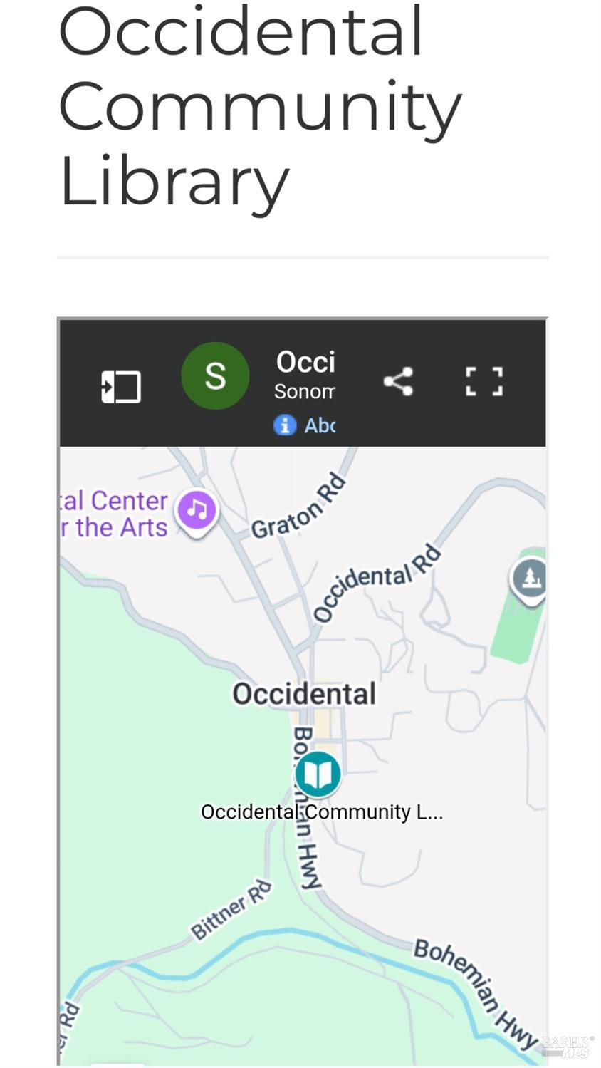 Detail Gallery Image 32 of 32 For 16125 Bittner Rd, Occidental,  CA 95465 - 4 Beds | 2 Baths