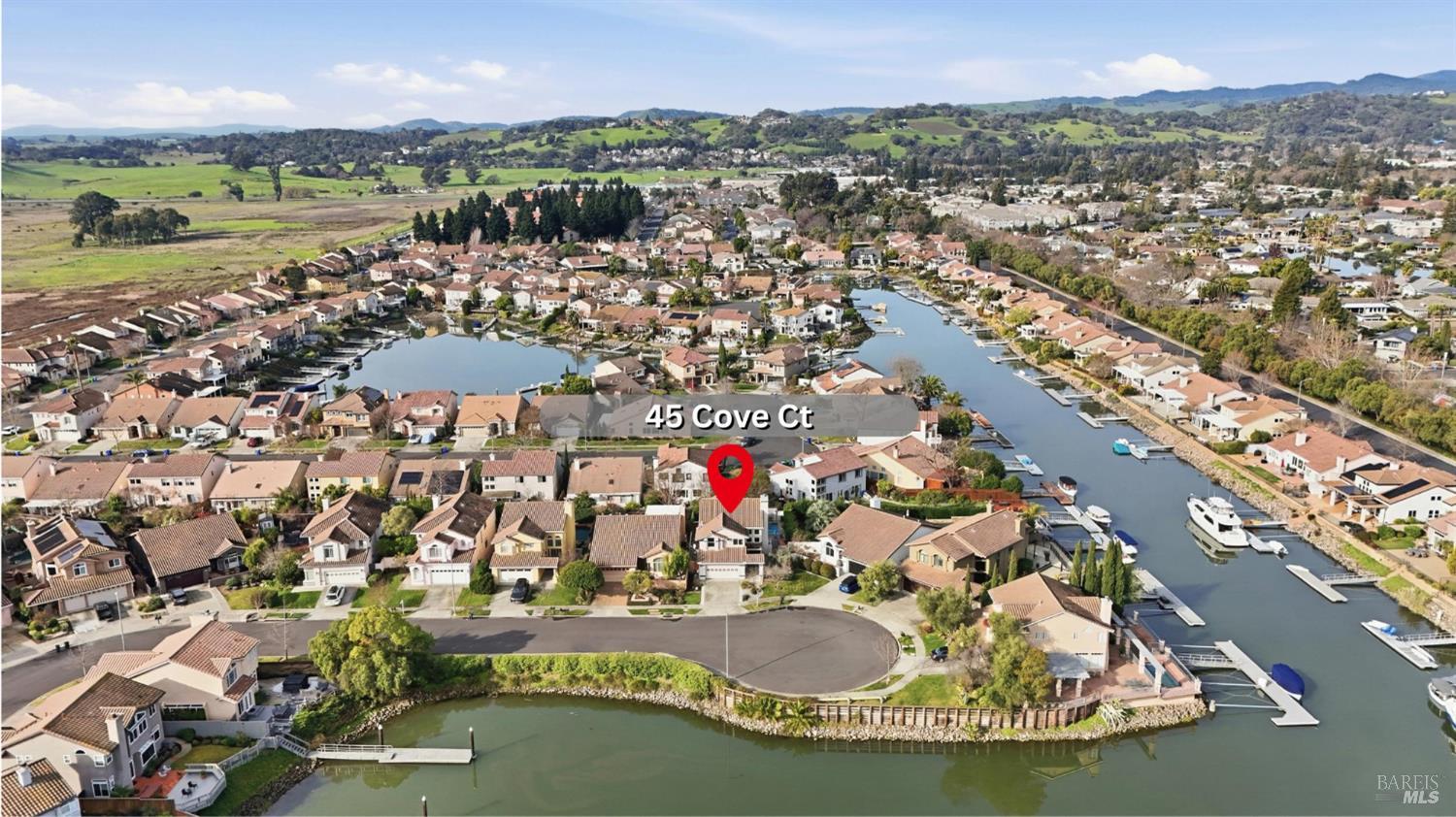 Detail Gallery Image 56 of 56 For 45 Cove Ct, Napa,  CA 94559 - 3 Beds | 2/1 Baths