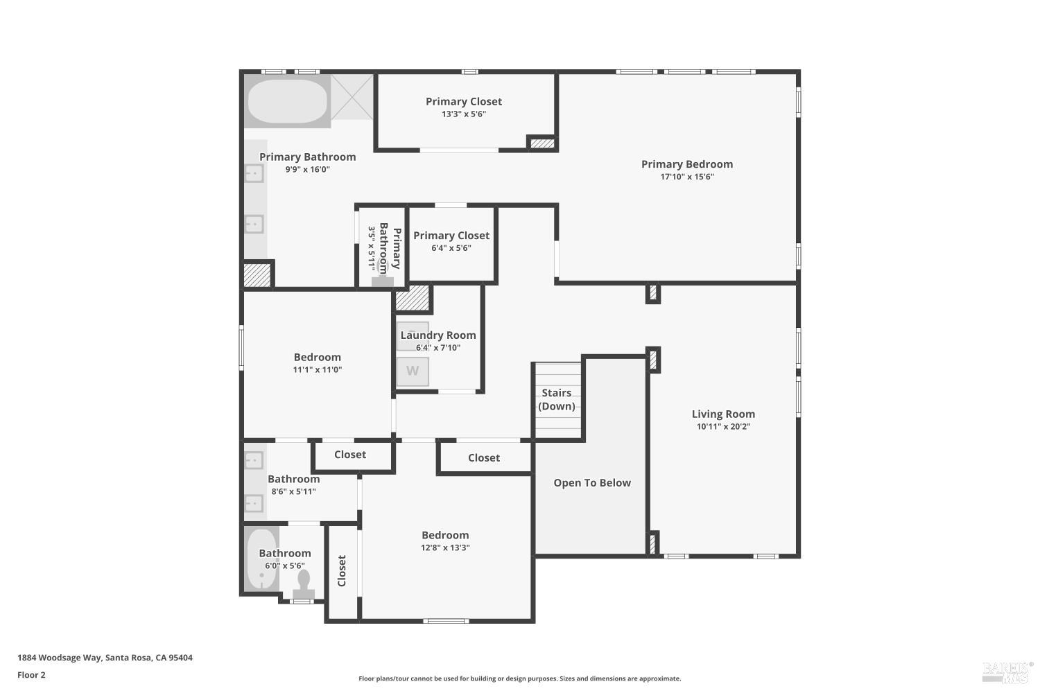 Detail Gallery Image 59 of 60 For 1884 Woodsage Way, Santa Rosa,  CA 95404 - 4 Beds | 3 Baths