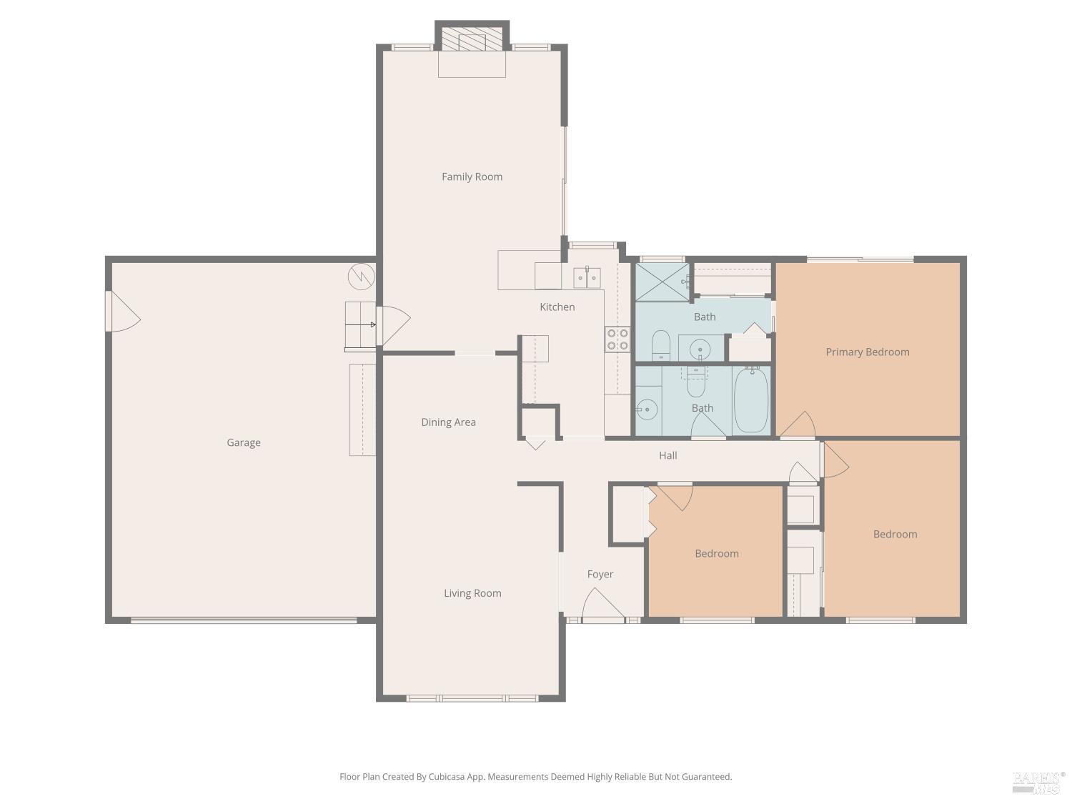 Detail Gallery Image 24 of 24 For 2565 Brookhaven Dr, Santa Rosa,  CA 95405 - 3 Beds | 2 Baths