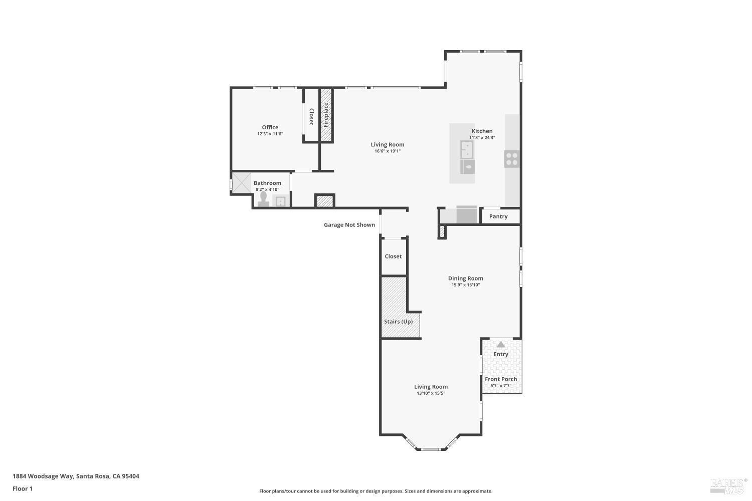 Detail Gallery Image 60 of 60 For 1884 Woodsage Way, Santa Rosa,  CA 95404 - 4 Beds | 3 Baths