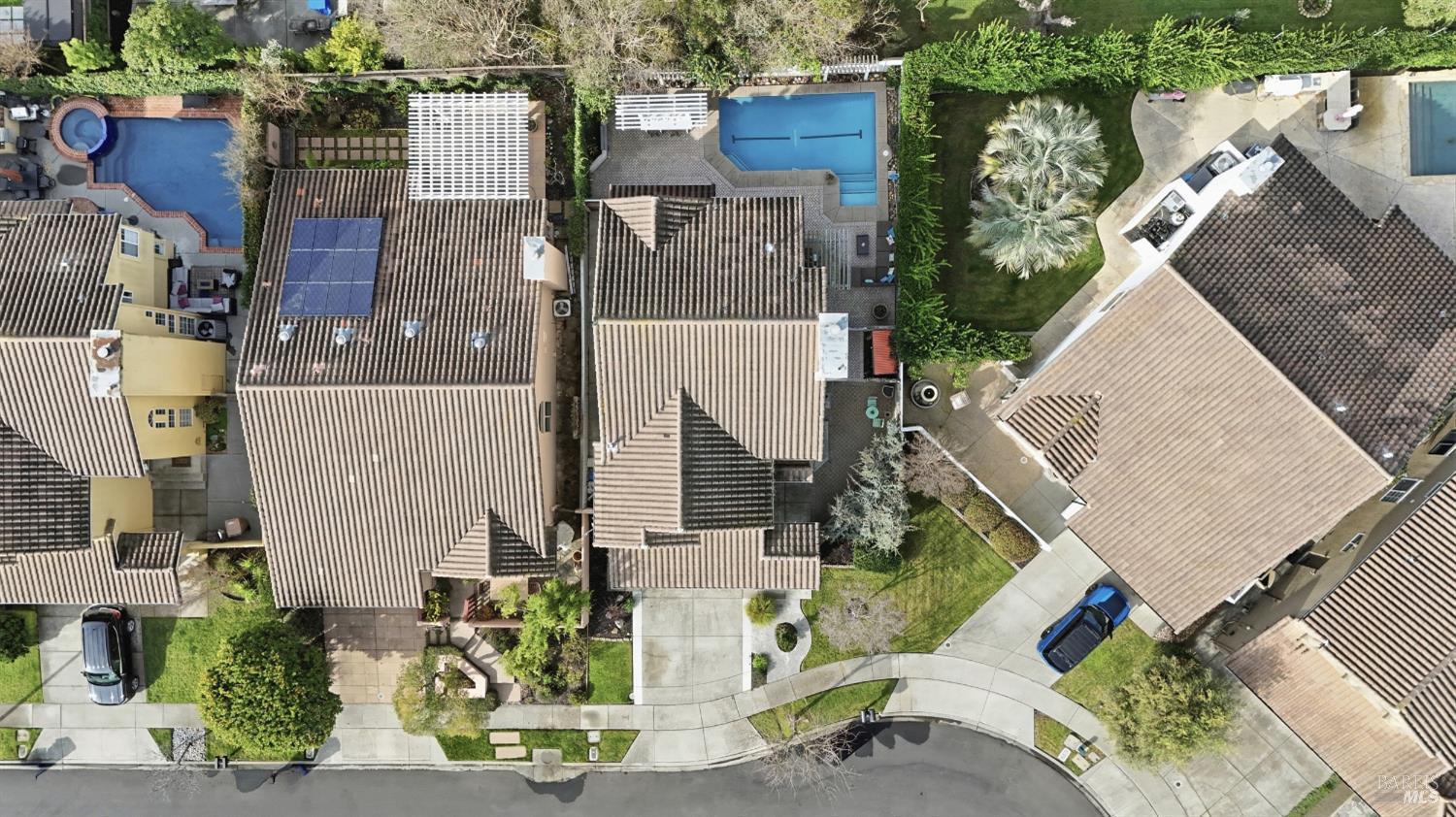 Detail Gallery Image 42 of 56 For 45 Cove Ct, Napa,  CA 94559 - 3 Beds | 2/1 Baths