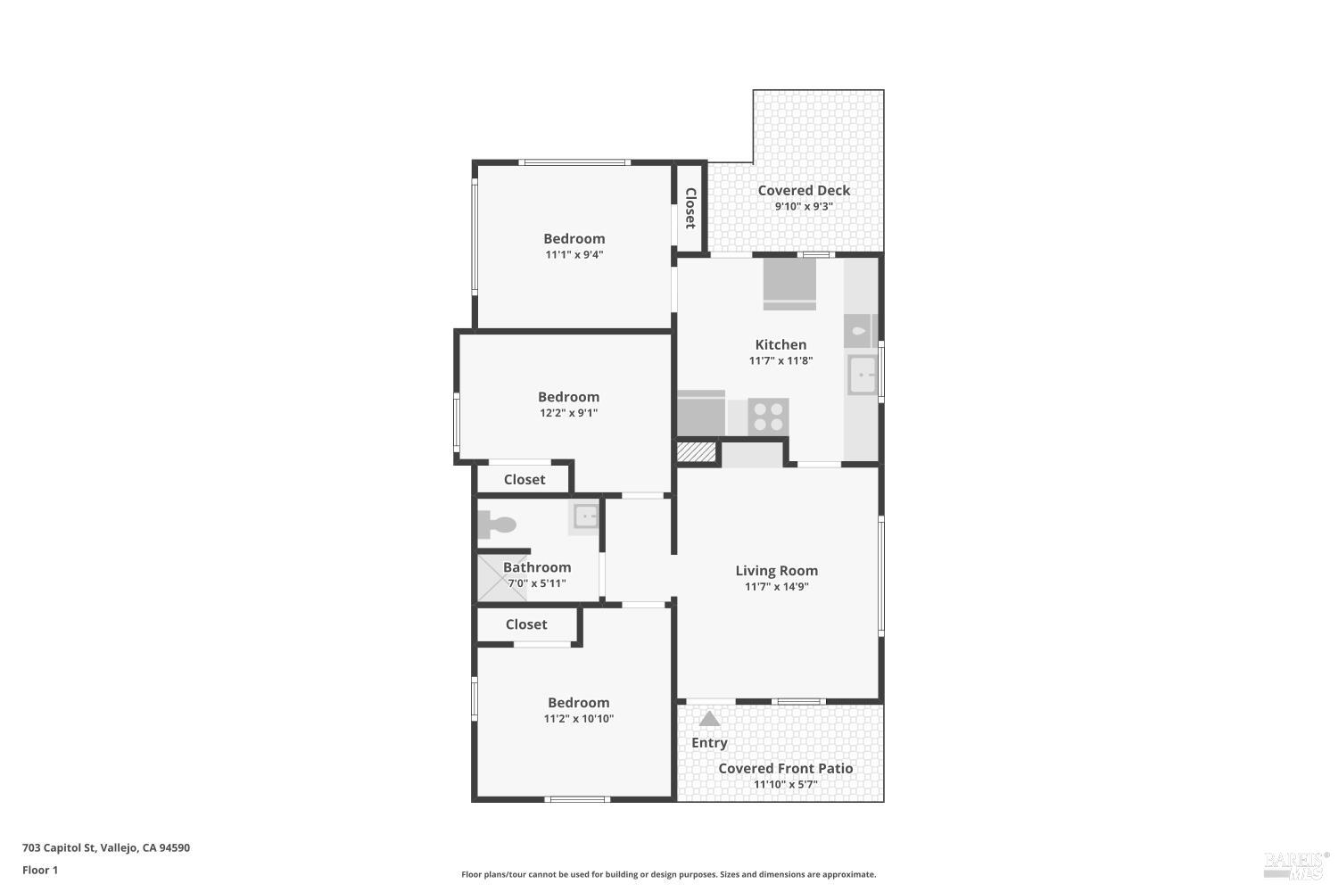 Detail Gallery Image 28 of 28 For 703 Capitol St, Vallejo,  CA 94590 - 2 Beds | 1 Baths