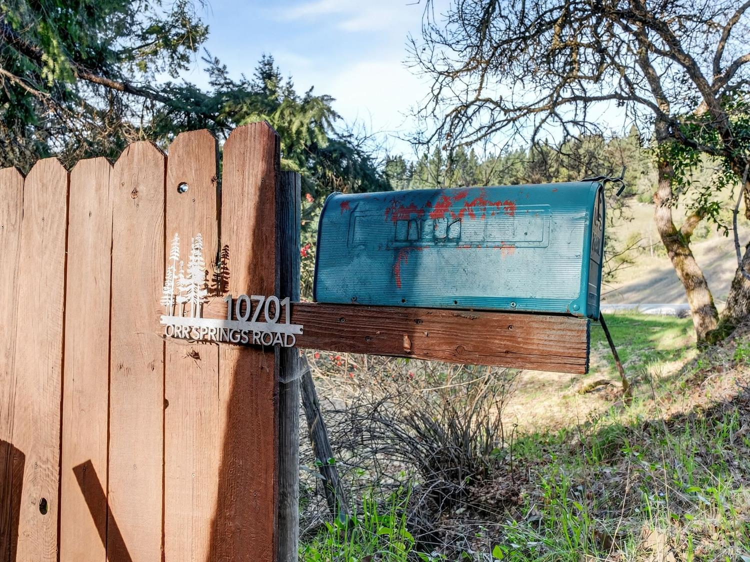 Detail Gallery Image 39 of 52 For 10701 Orr Springs Rd, Ukiah,  CA 95482 - 2 Beds | 1 Baths