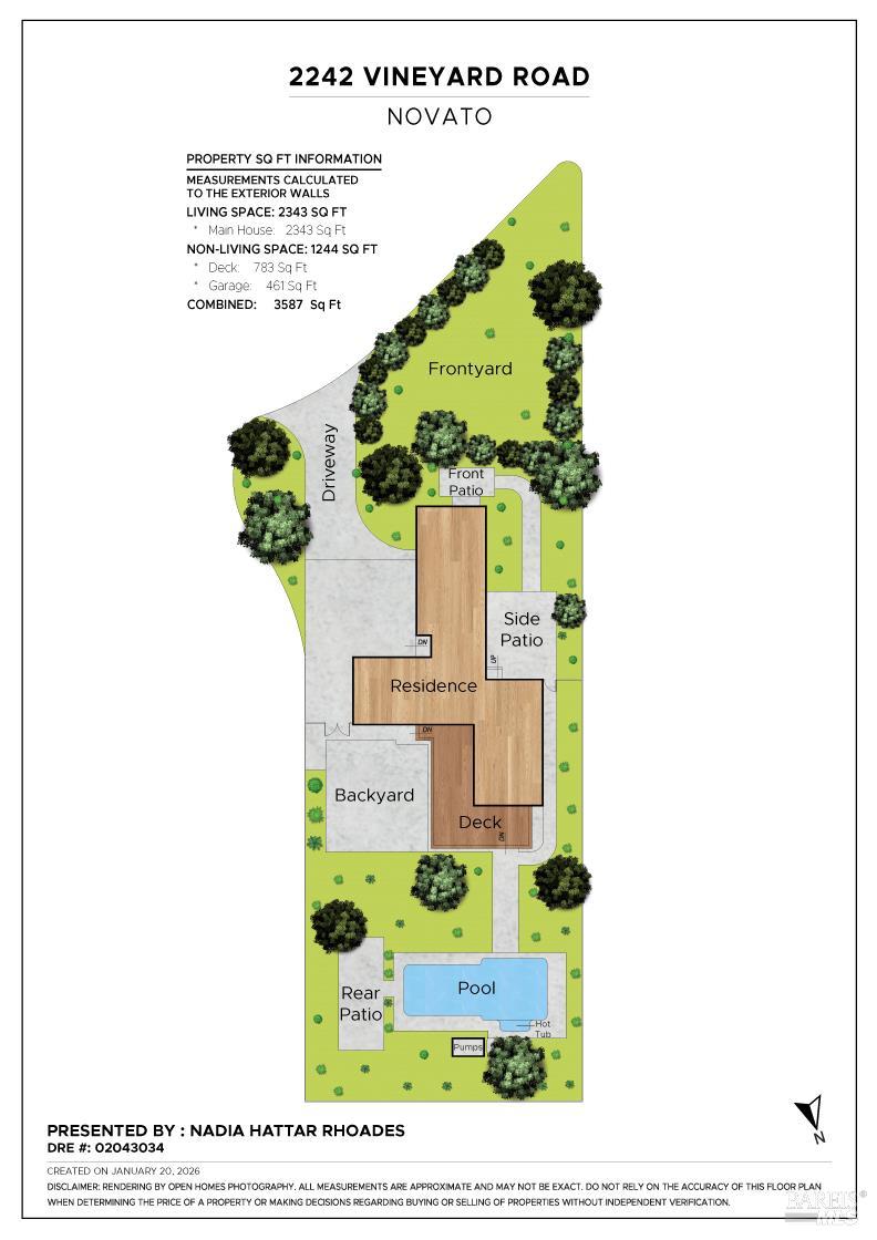 Detail Gallery Image 58 of 58 For 2242 Vineyard Rd, Novato,  CA 94947 - 4 Beds | 3/1 Baths