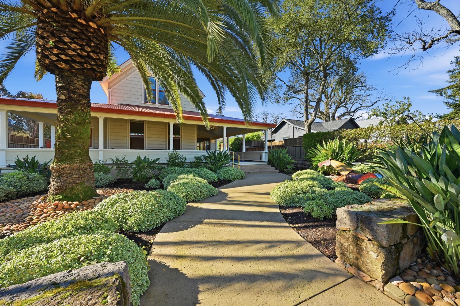 Detail Gallery Image 2 of 20 For 1467 Kearney St, Saint Helena,  CA 94574 - 4 Beds | 3/1 Baths