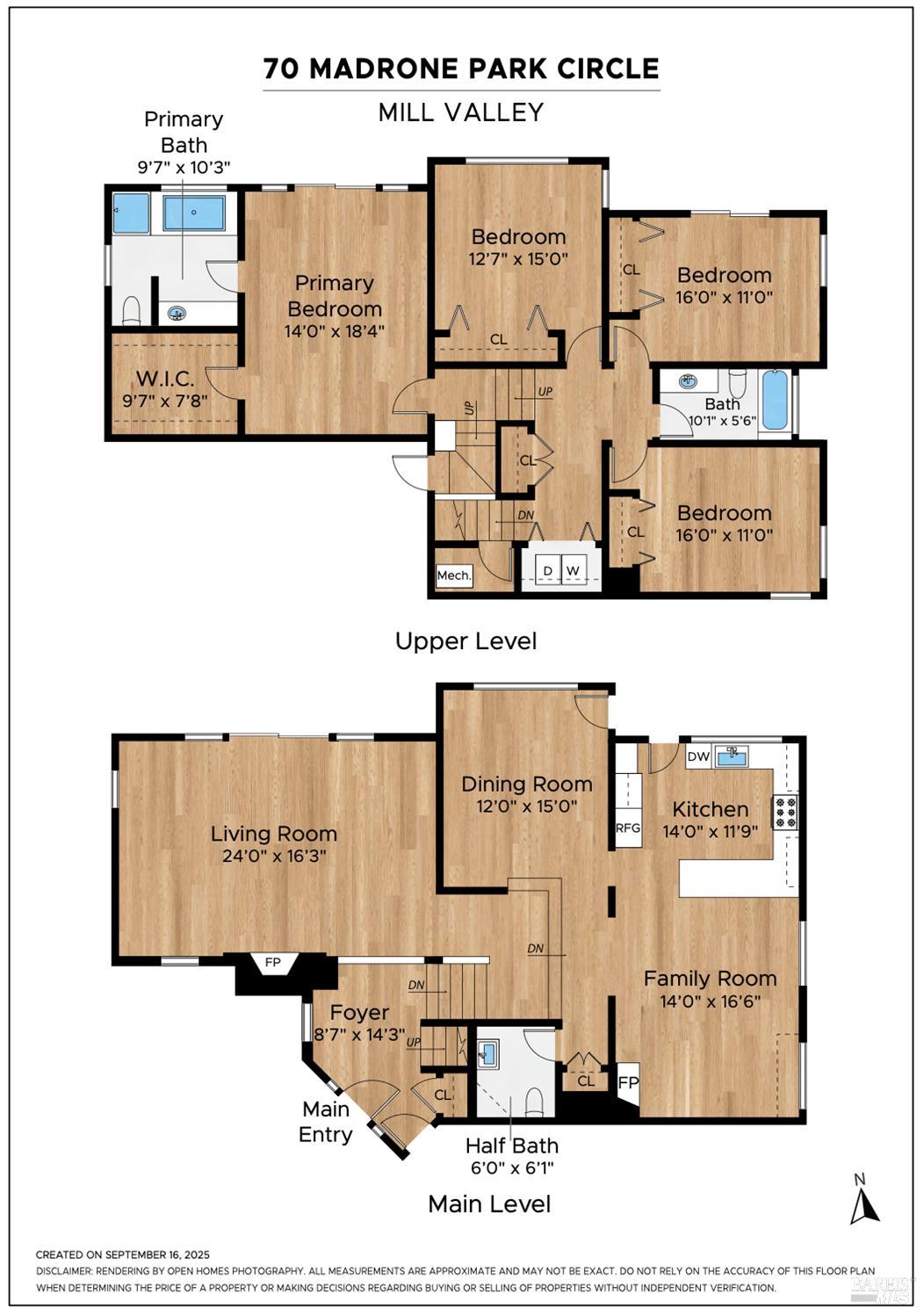 Detail Gallery Image 40 of 41 For 70 Madrone Park Cir, Mill Valley,  CA 94941 - 4 Beds | 2/1 Baths