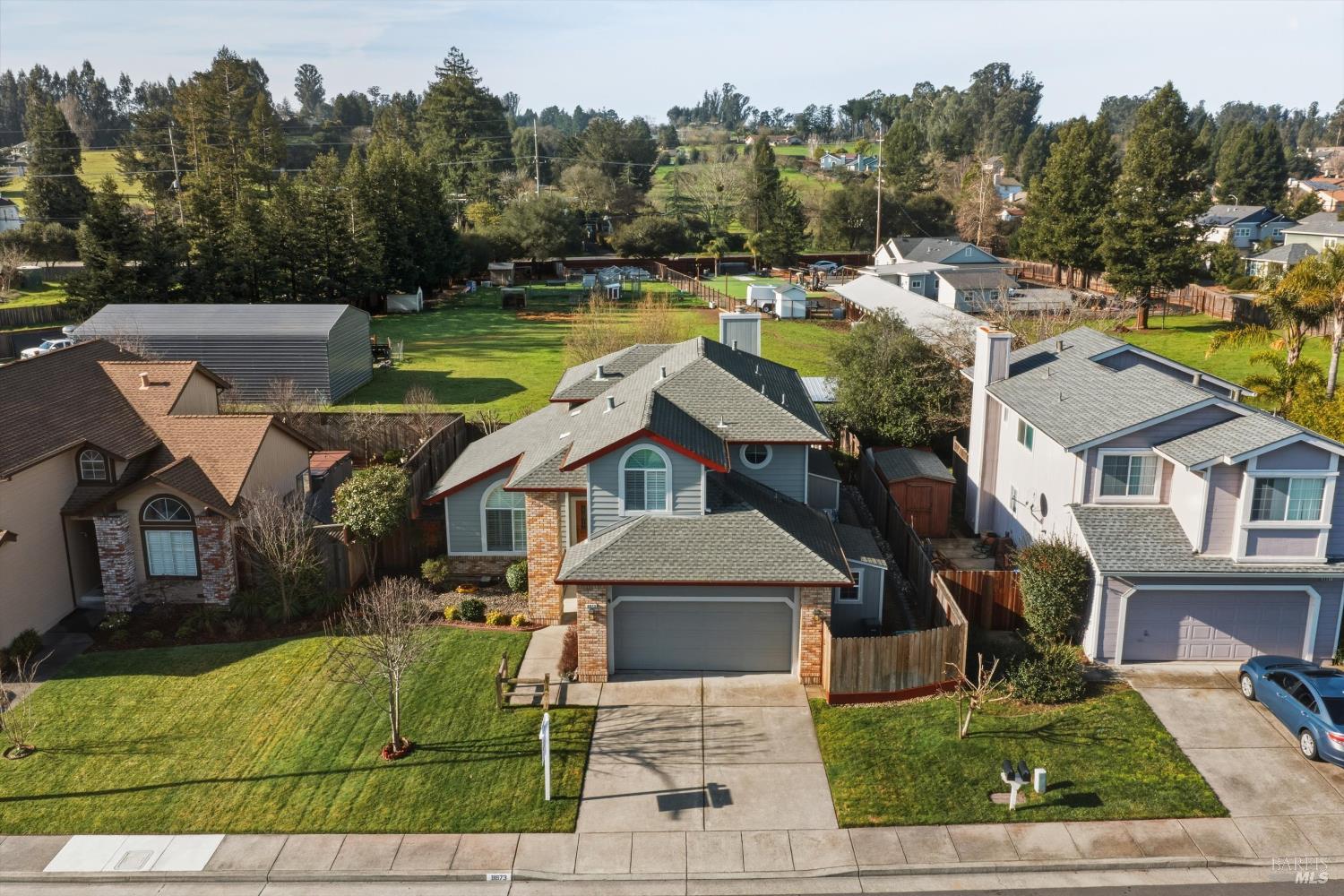 Detail Gallery Image 41 of 49 For 8873 Lebec Ln, Cotati,  CA 94931 - 4 Beds | 3 Baths