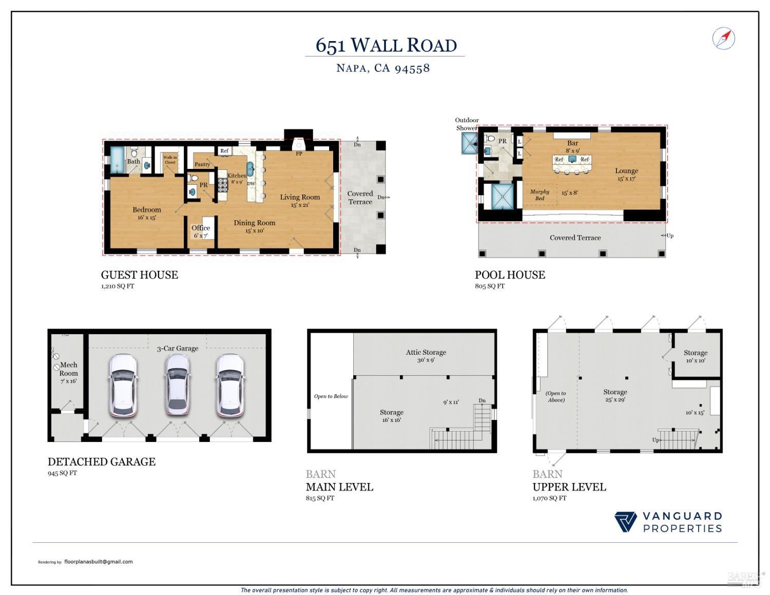 Detail Gallery Image 37 of 41 For 651 Wall Rd, Napa,  CA 94558 - 4 Beds | 5/2 Baths