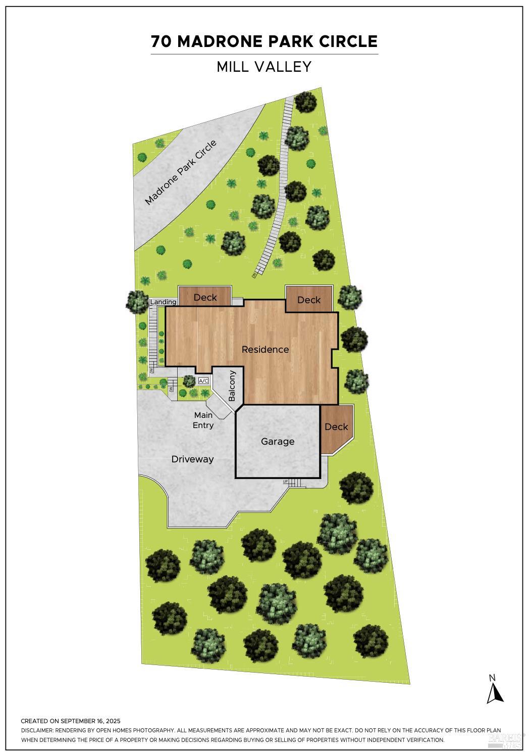 Detail Gallery Image 41 of 41 For 70 Madrone Park Cir, Mill Valley,  CA 94941 - 4 Beds | 2/1 Baths