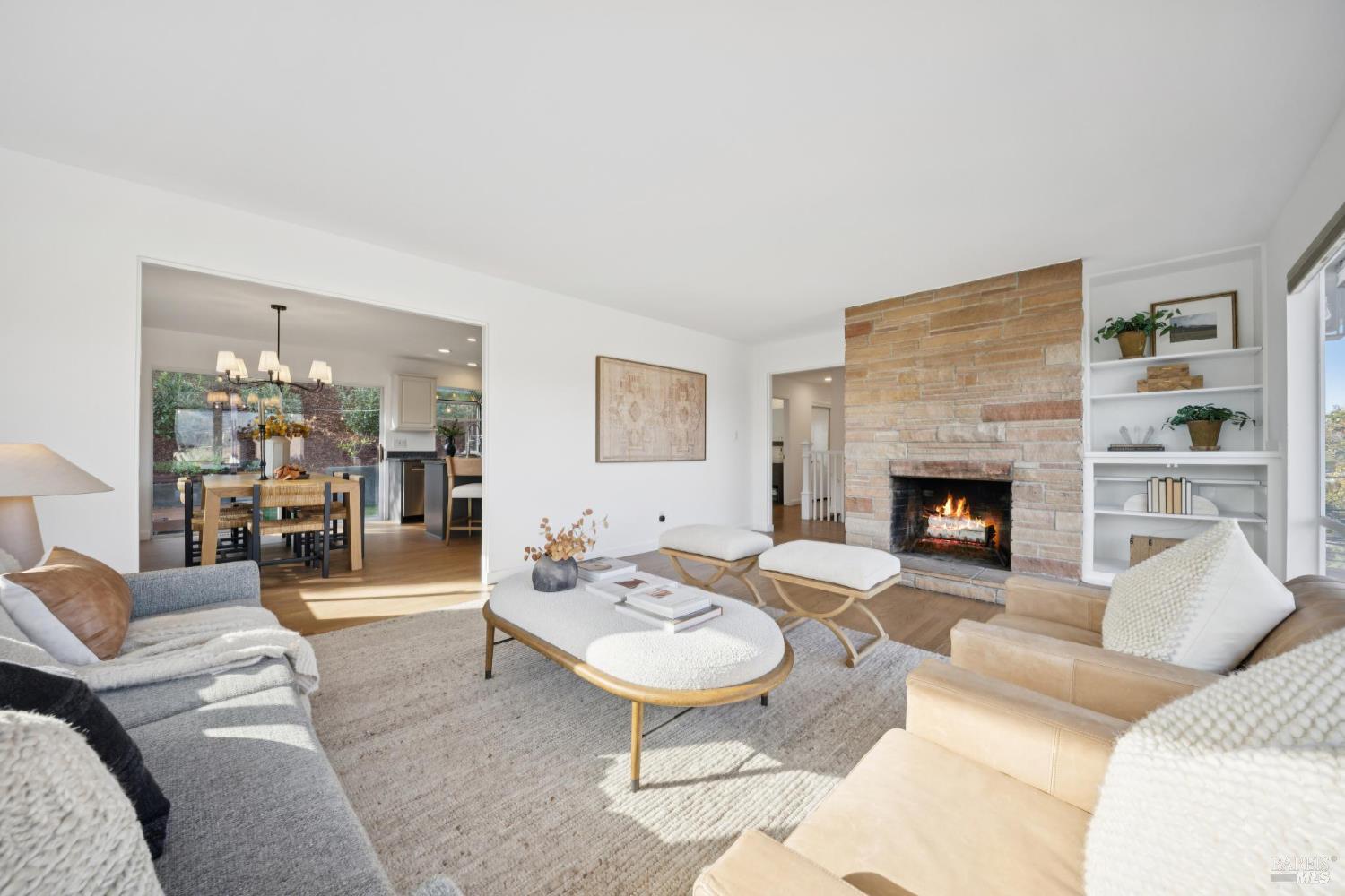 Detail Gallery Image 12 of 67 For 81 Rose St, San Rafael,  CA 94901 - 5 Beds | 3 Baths