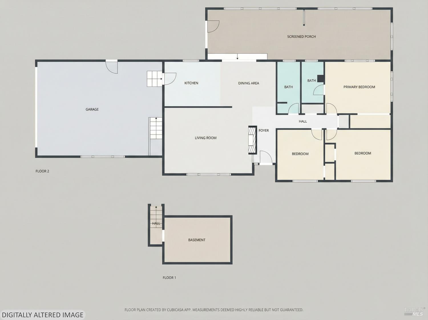 Detail Gallery Image 9 of 21 For 5555 Rio Vida Ln, Sebastopol,  CA 95472 - 3 Beds | 2 Baths