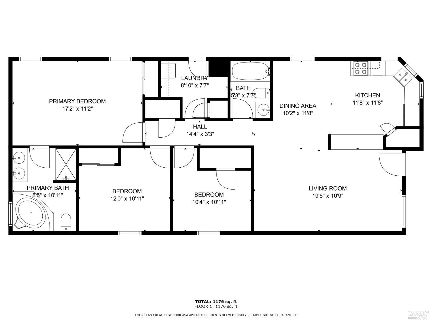 Detail Gallery Image 5 of 33 For 6004 Monticello Rd 7, Napa,  CA 94558 - 3 Beds | 2 Baths