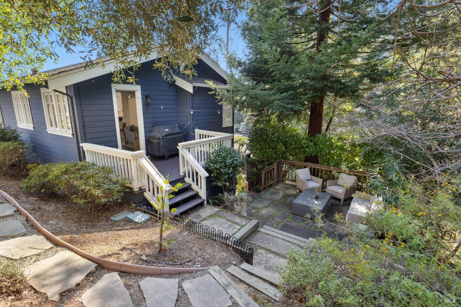 Detail Gallery Image 33 of 68 For 529 Alta Way, Mill Valley,  CA 94941 - 4 Beds | 2/1 Baths