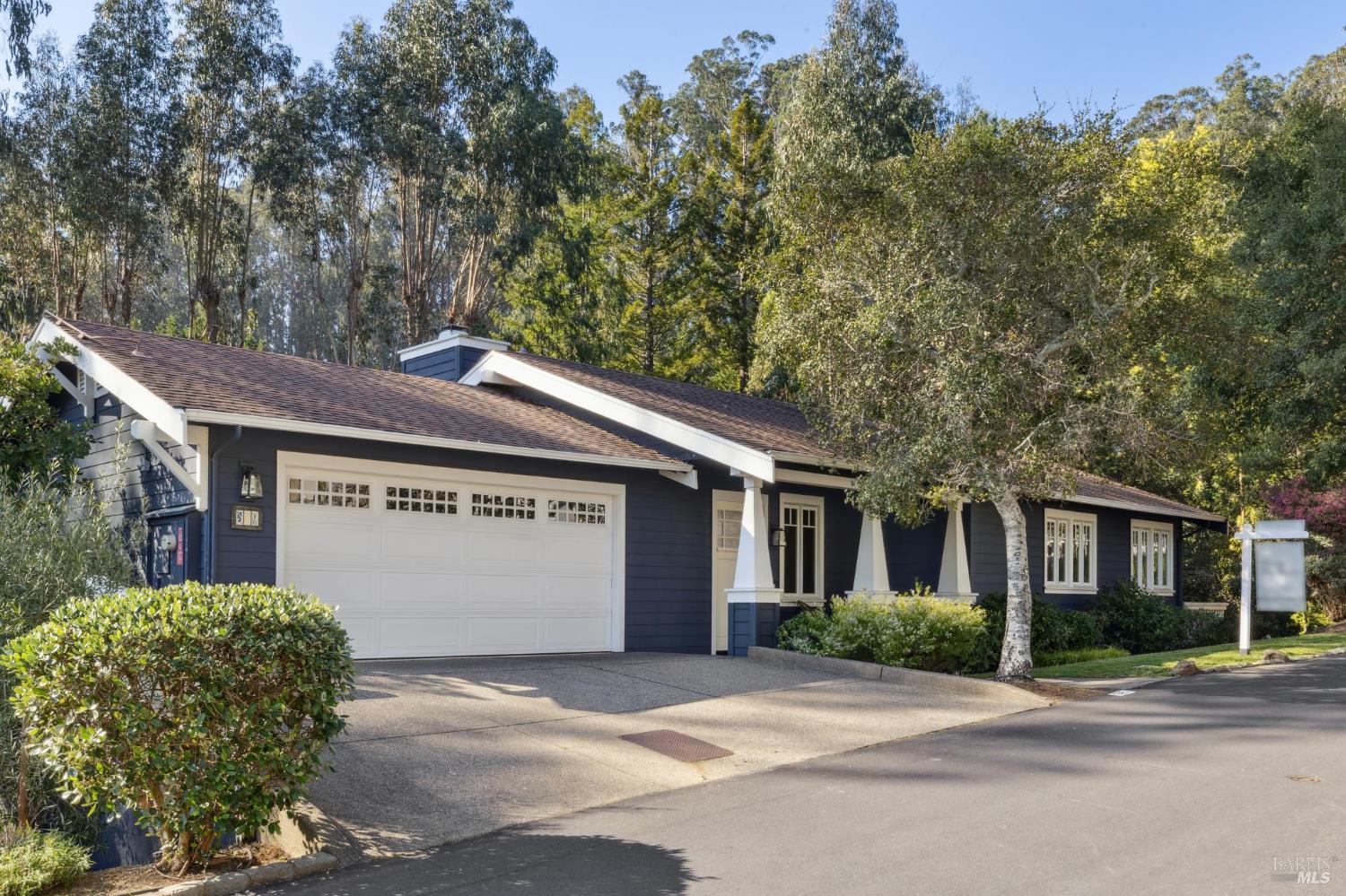 Detail Gallery Image 2 of 68 For 529 Alta Way, Mill Valley,  CA 94941 - 4 Beds | 2/1 Baths