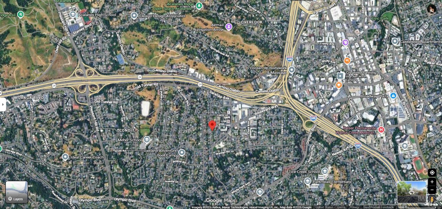 Detail Gallery Image 17 of 18 For 1210 Kendall Ct, Walnut Creek,  CA 94595 - 2 Beds | 1 Baths