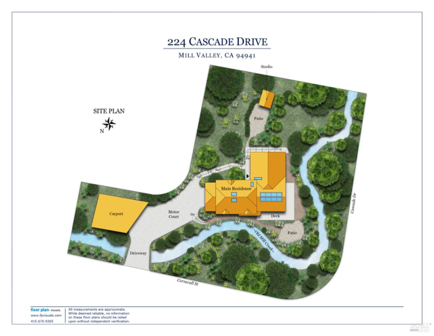 Detail Gallery Image 29 of 29 For 224 Cascade Dr, Mill Valley,  CA 94941 - 3 Beds | 2/1 Baths