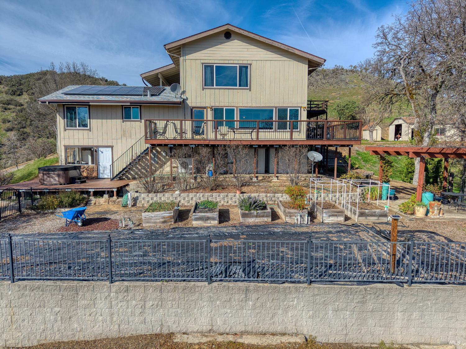 Detail Gallery Image 50 of 60 For 3774 Leal Dr, Lakeport,  CA 95453 - 4 Beds | 3 Baths