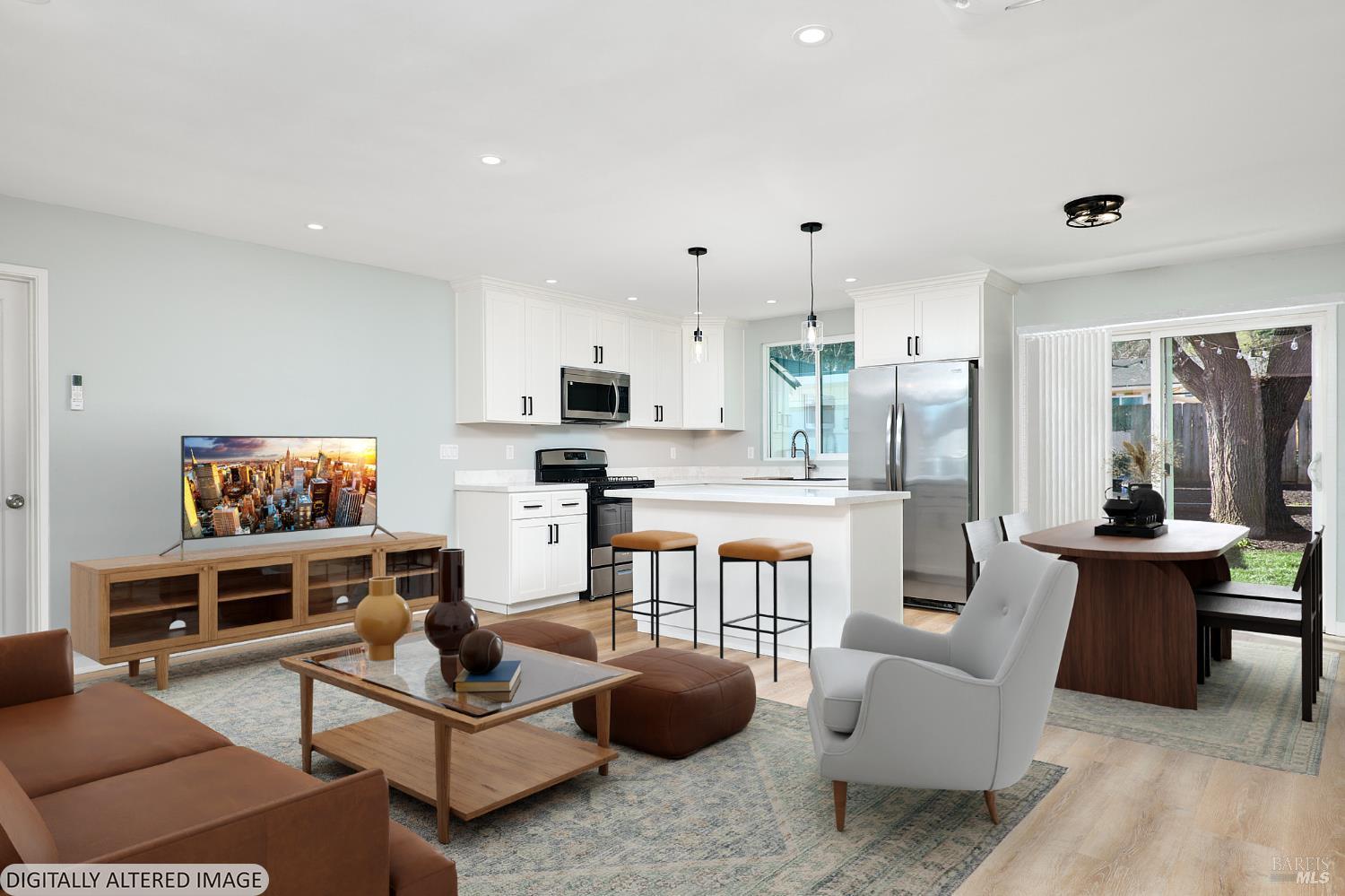 Detail Gallery Image 5 of 39 For 157 Homewood Ave, Napa,  CA 94558 - 3 Beds | 2 Baths