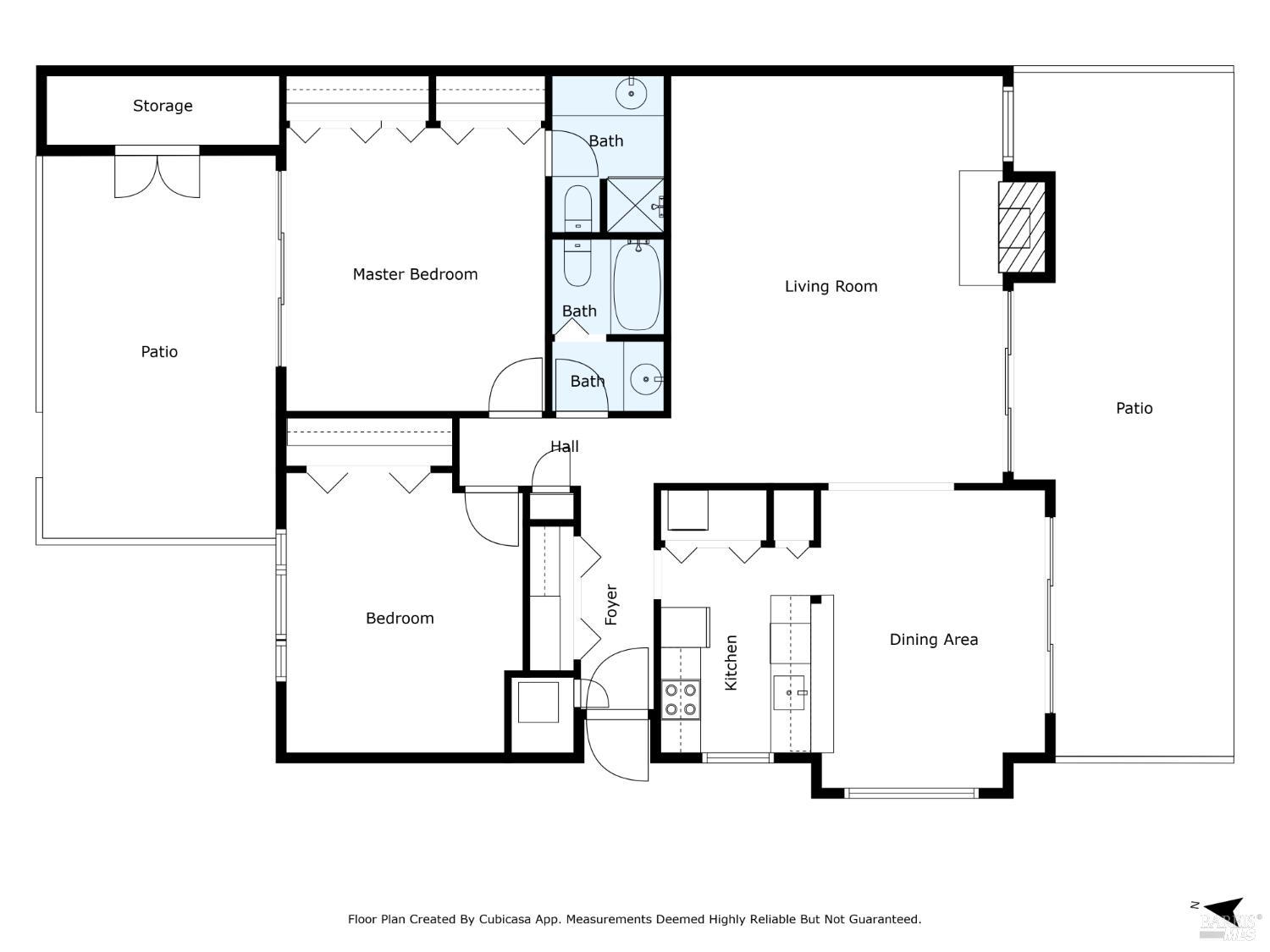 Detail Gallery Image 52 of 53 For 1026 East Ave, Napa,  CA 94559 - 2 Beds | 2 Baths